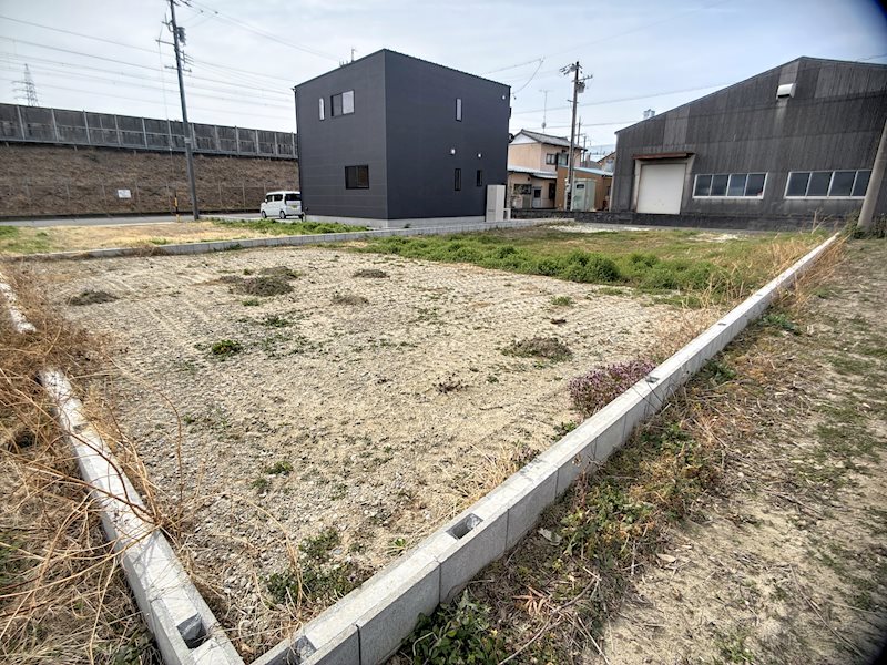 磐田市刑部島 現地写真
