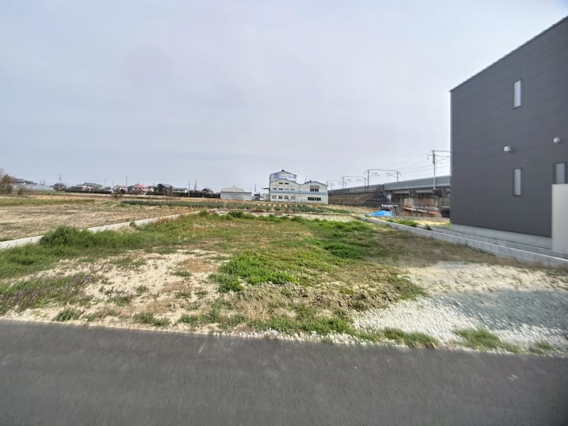 磐田市刑部島 現地写真