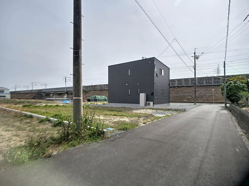 磐田市刑部島 現地写真（前面道路含む現地写真）
