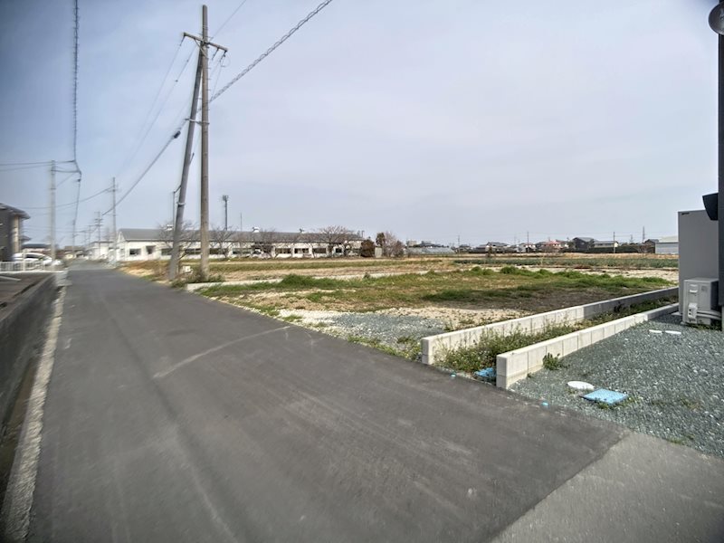 磐田市刑部島 現地写真（前面道路含む現地写真）