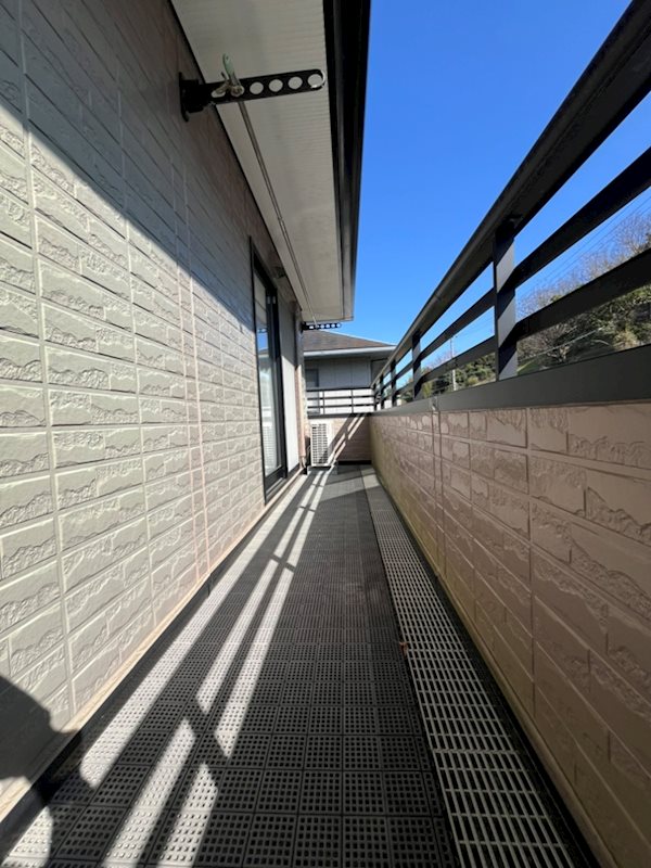 静岡県浜松市中央区大人見町 現地写真（バルコニー）