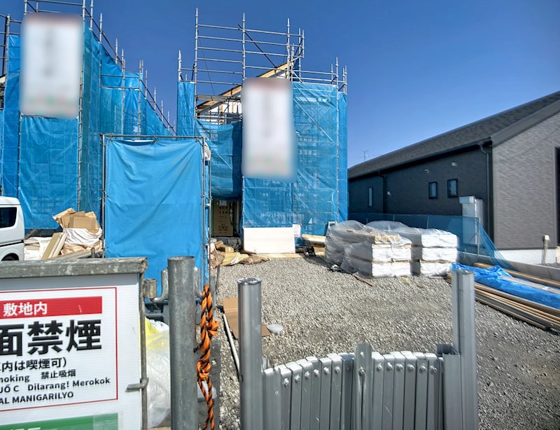 焼津市下小田中町 現地写真