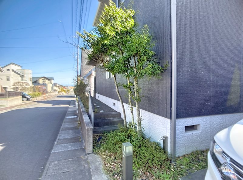 藤枝市光洋台 現地写真（前面道路含む現地写真）