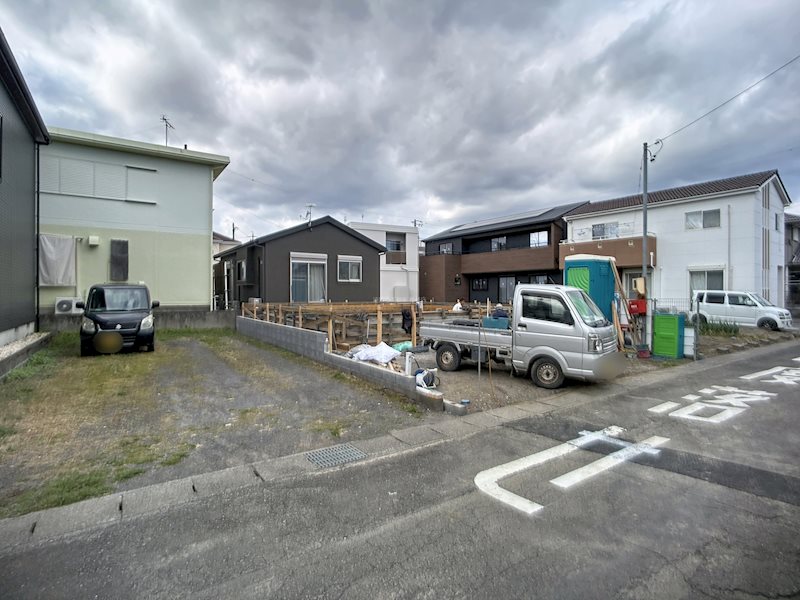 藤枝市上当間 現地写真