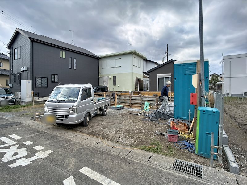 藤枝市上当間 現地写真