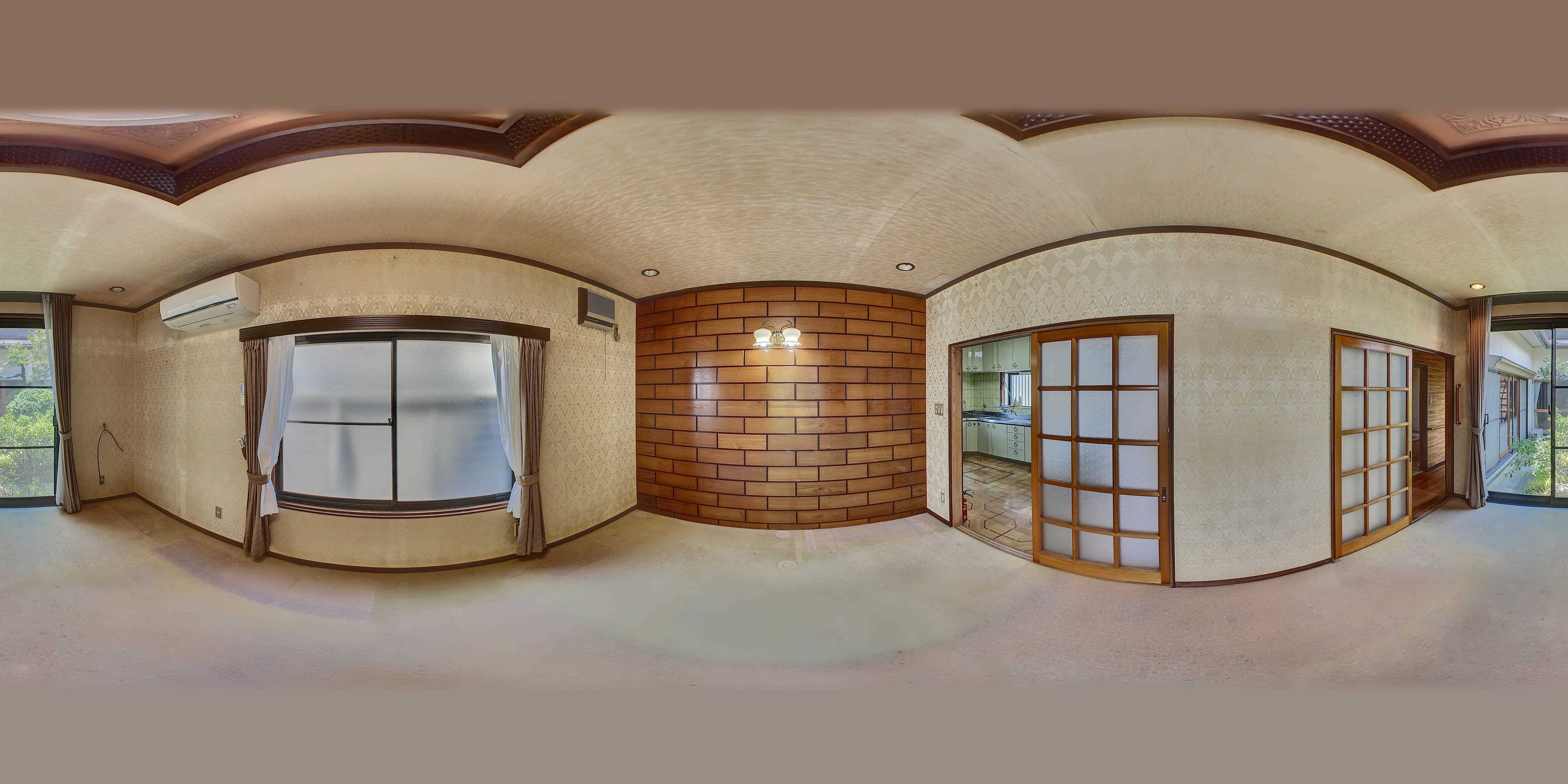 掛川市下俣 内観写真（リビング）