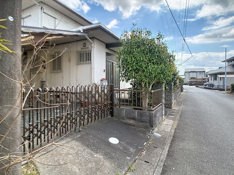 袋井市浅羽 現地写真（前面道路含む現地写真）