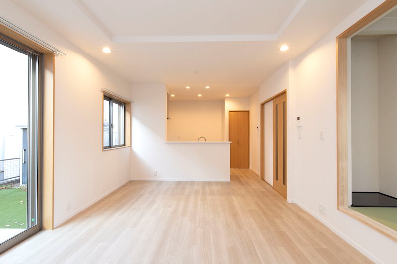 中央区上新屋町 内観写真（リビング）