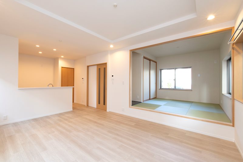 中央区上新屋町 内観写真（リビング）