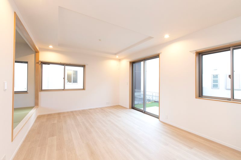 中央区上新屋町 内観写真（リビング）