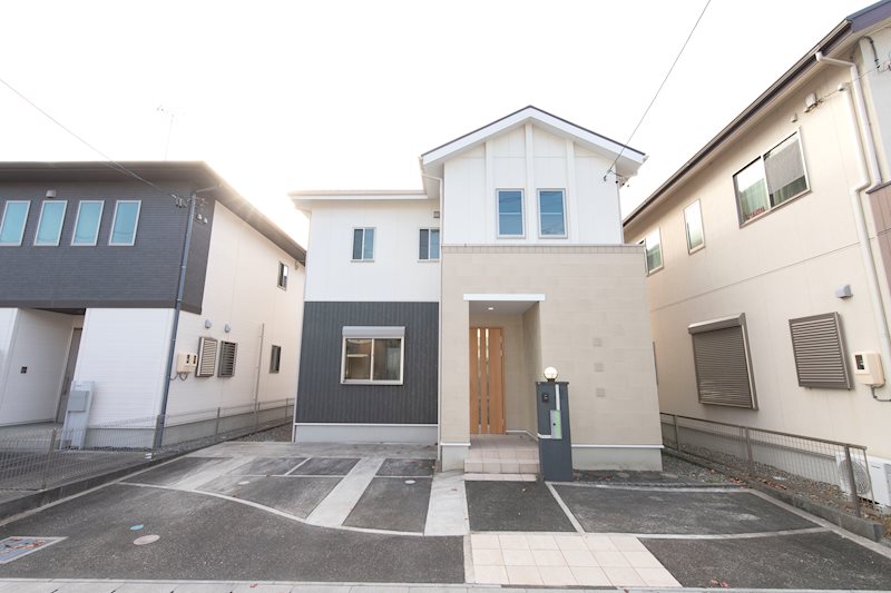 中央区上新屋町 現地写真