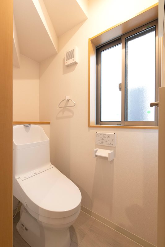 中央区上新屋町 内観写真（トイレ）