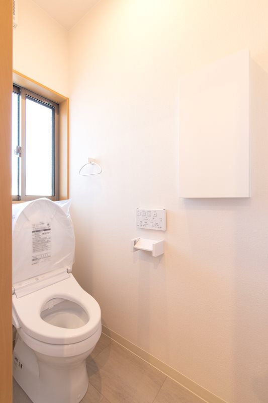 中央区上新屋町 内観写真（トイレ）
