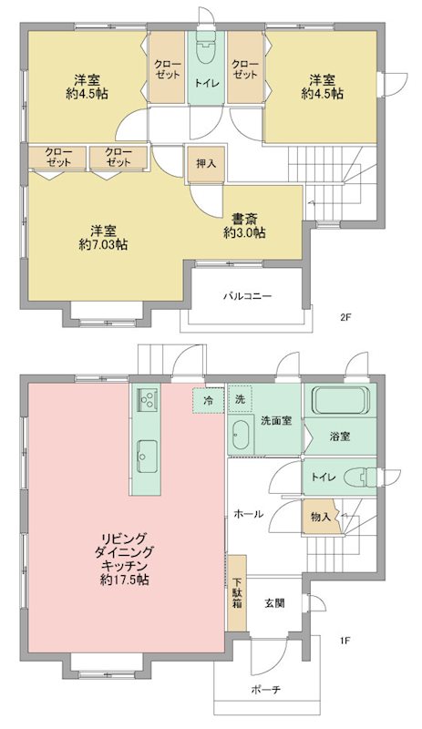 浜松市中央区佐浜町 間取図・土地図