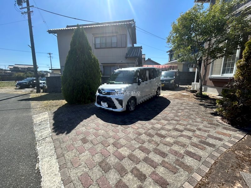 浜松市中央区佐浜町 現地写真（駐車場）
