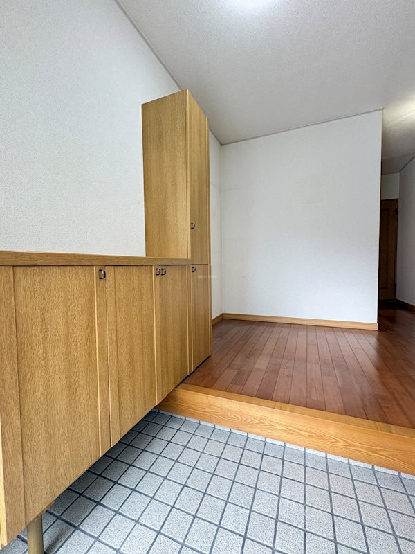 掛川市大坂 現地写真（玄関）