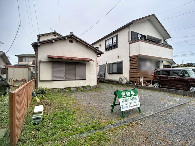 焼津市三ケ名 現地写真