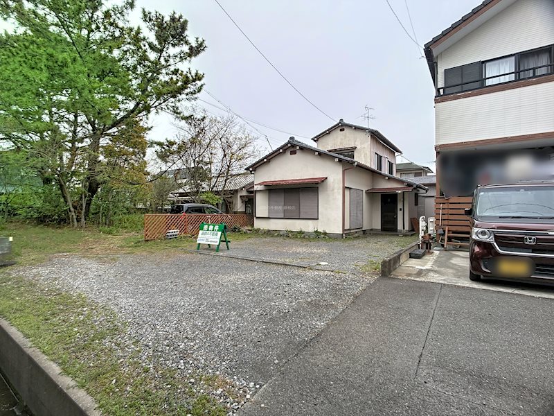 焼津市三ケ名 現地写真（前面道路含む現地写真）