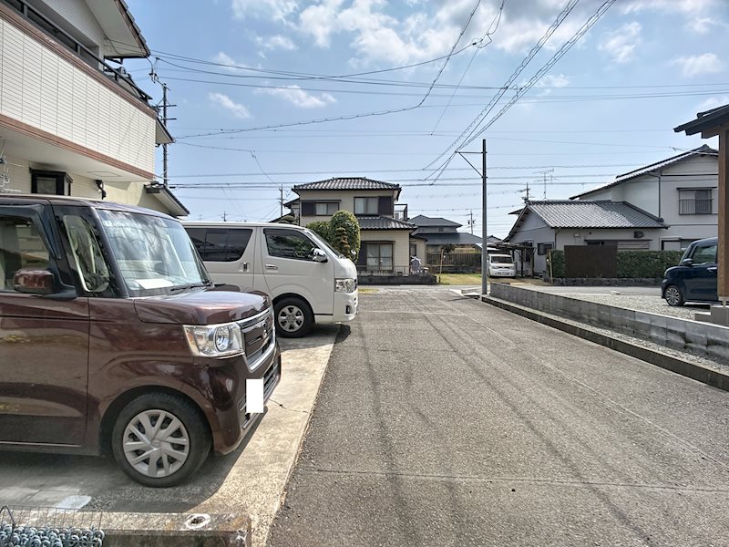 焼津市三ケ名 現地写真（前面道路含む現地写真）