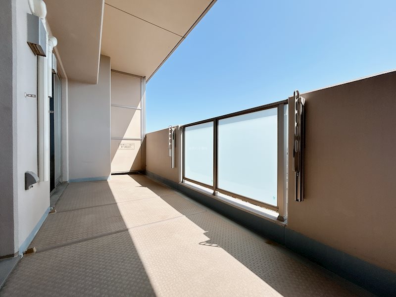 ブライトタウン磐田中泉ⅱ　 現地写真（バルコニー）