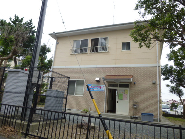 磐田市東新町 役所