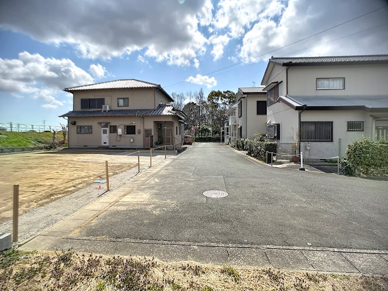 中央区上島四丁目 現地写真（前面道路含む現地写真）