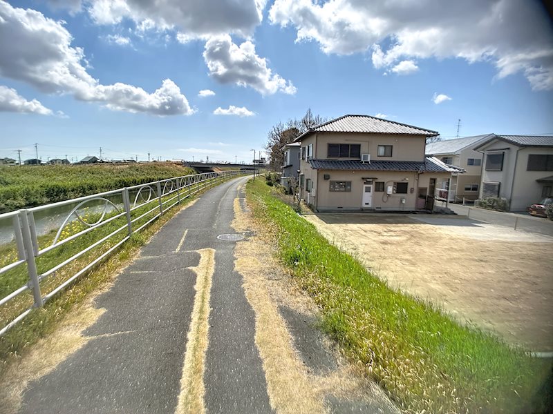 中央区上島四丁目 現地写真