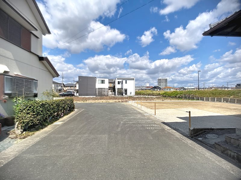 中央区上島四丁目 現地写真（前面道路含む現地写真）