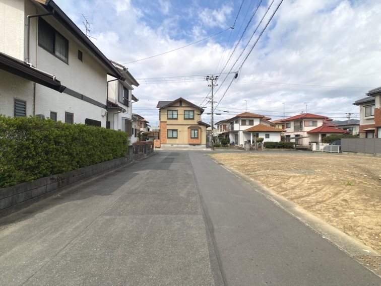 湖西市駅南二丁目 No.2 現地写真（前面道路含む現地写真）