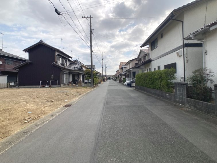 湖西市駅南二丁目 No.2 現地写真（前面道路含む現地写真）