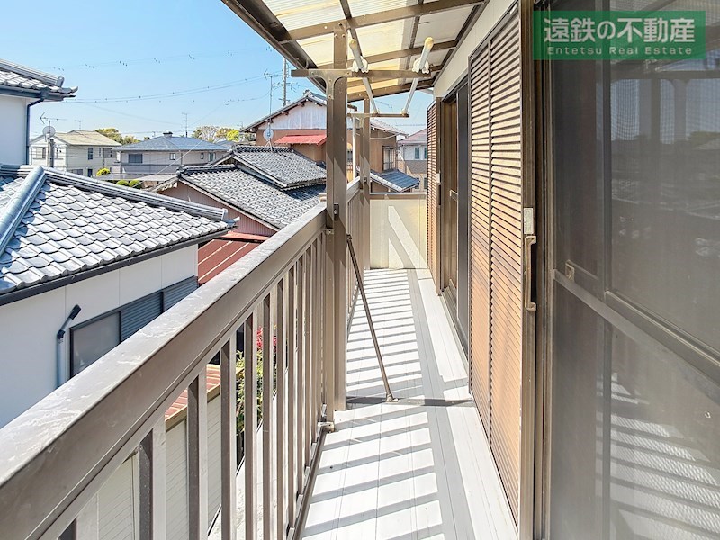 浜松市中央区三島町 現地写真（バルコニー）