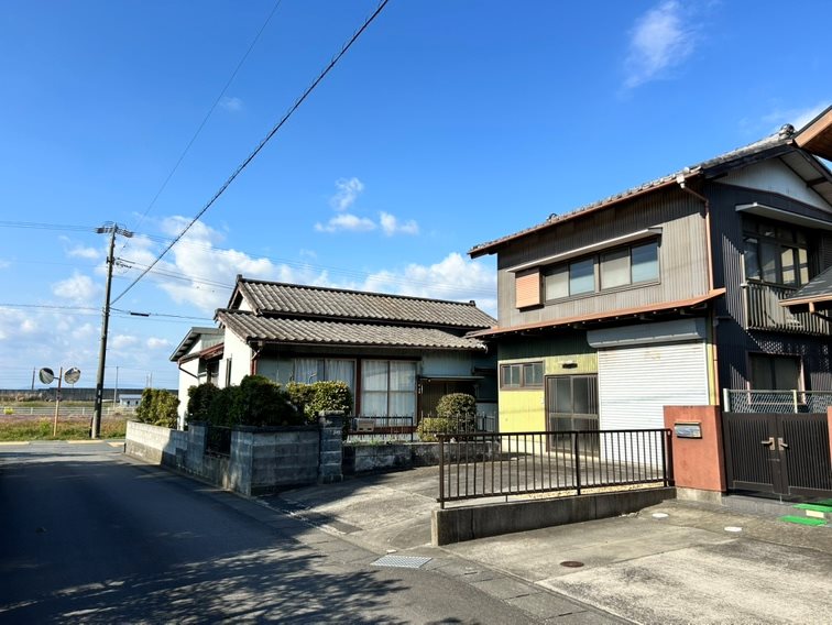 袋井市新池 間取図・土地図