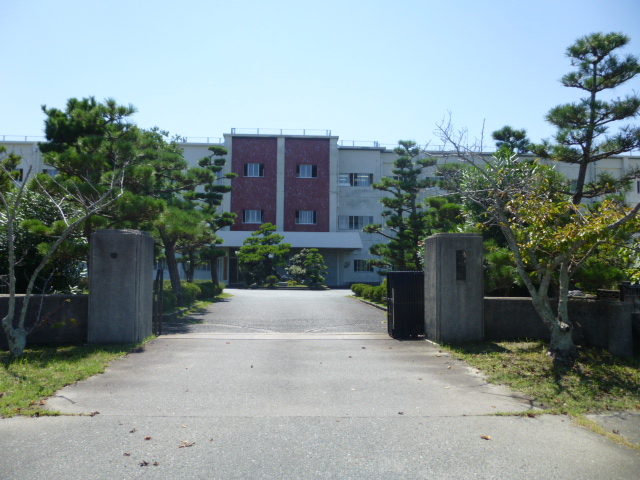 磐田市福田 中学校