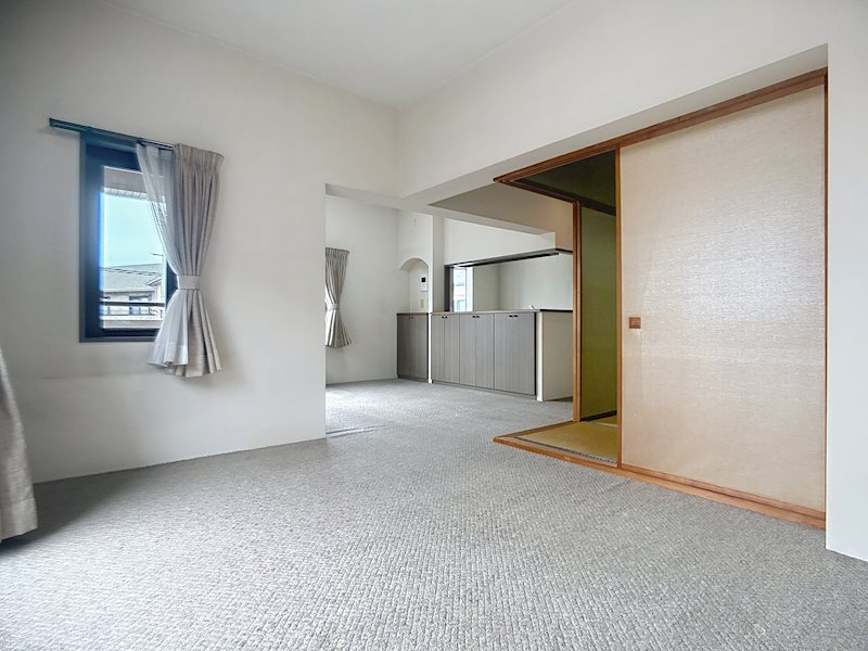 リバティ中島壱番館 内観写真（リビング）