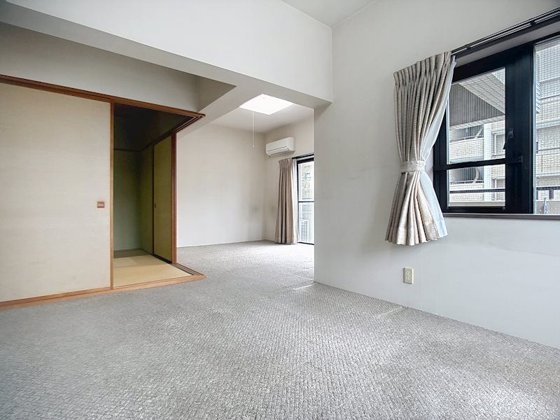 リバティ中島壱番館 内観写真（リビング）