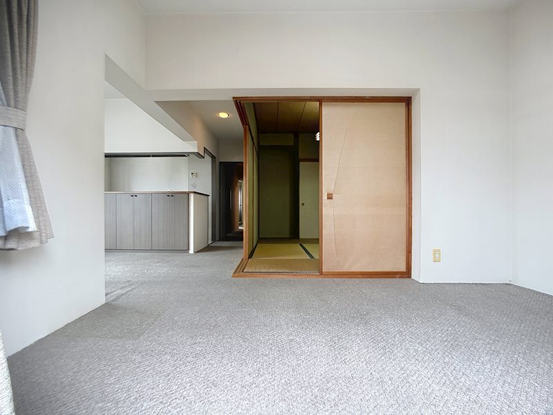 リバティ中島壱番館 内観写真（リビング）
