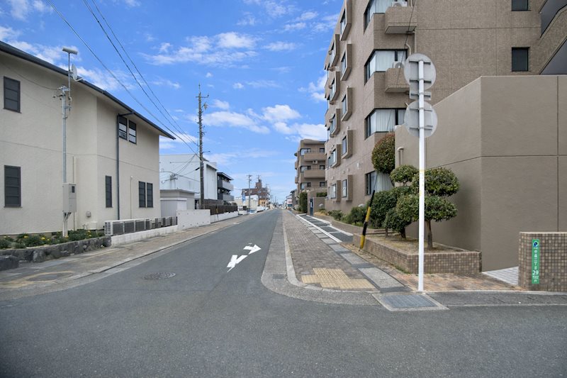 リバティ中島壱番館 現地写真