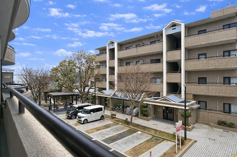 リバティ中島壱番館 眺望写真