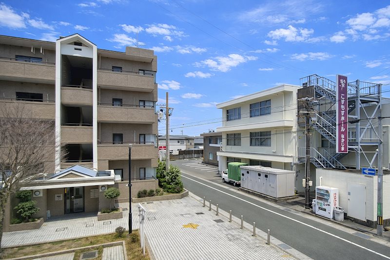 リバティ中島壱番館 眺望写真