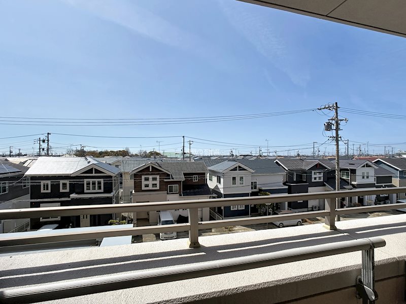 ブライトタウン新居 眺望写真