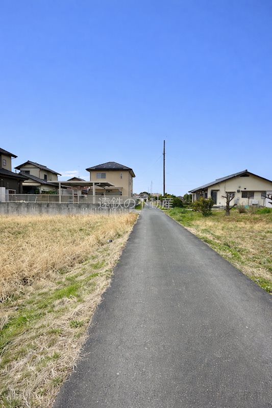 静岡県浜松市中央区大島町496-3 現地写真（前面道路含む現地写真）