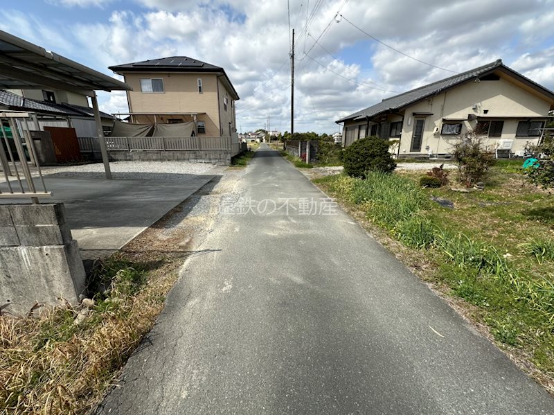 静岡県浜松市中央区大島町496-3 現地写真（前面道路含む現地写真）