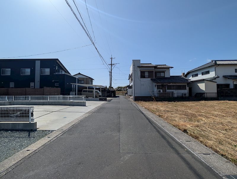 静岡県浜松市中央区有玉南町 現地写真（前面道路含む現地写真）