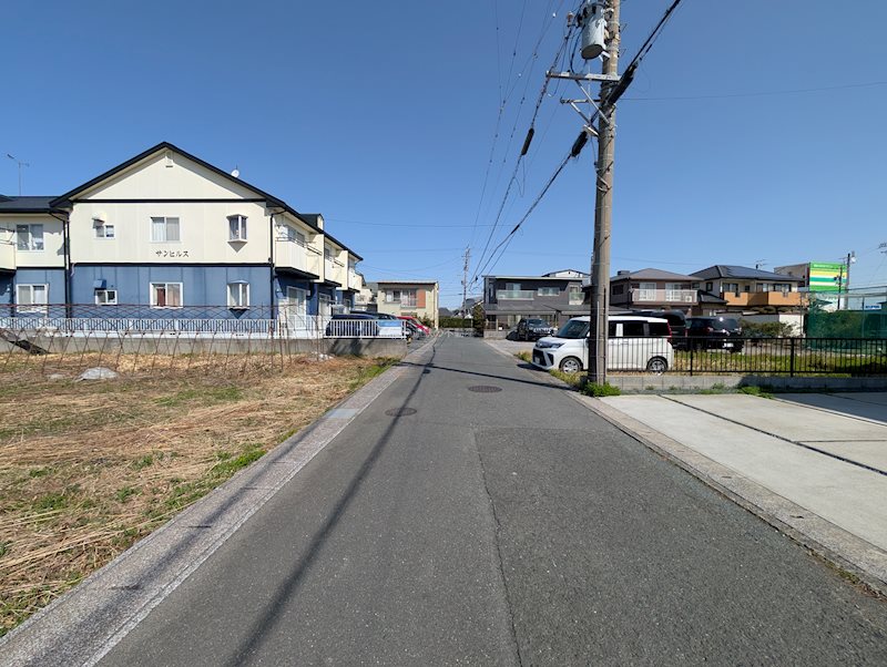 静岡県浜松市中央区有玉南町 現地写真（前面道路含む現地写真）