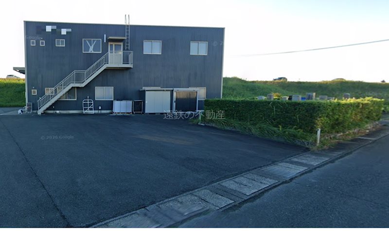 浜松市中央区中野町 間取図・土地図