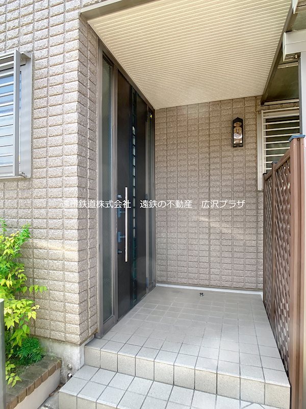 浜松市中央区蜆塚4丁目  現地写真（玄関）