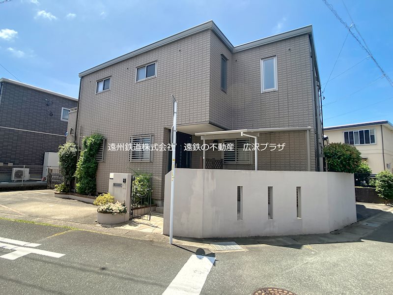 浜松市中央区蜆塚4丁目  現地写真（前面道路含む現地写真）