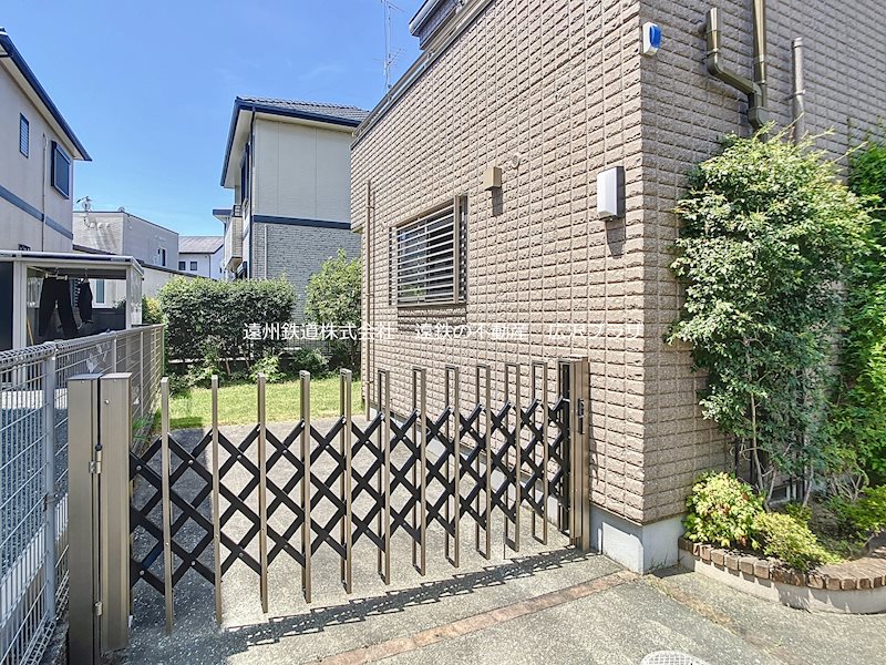 浜松市中央区蜆塚4丁目  現地写真（駐車場）