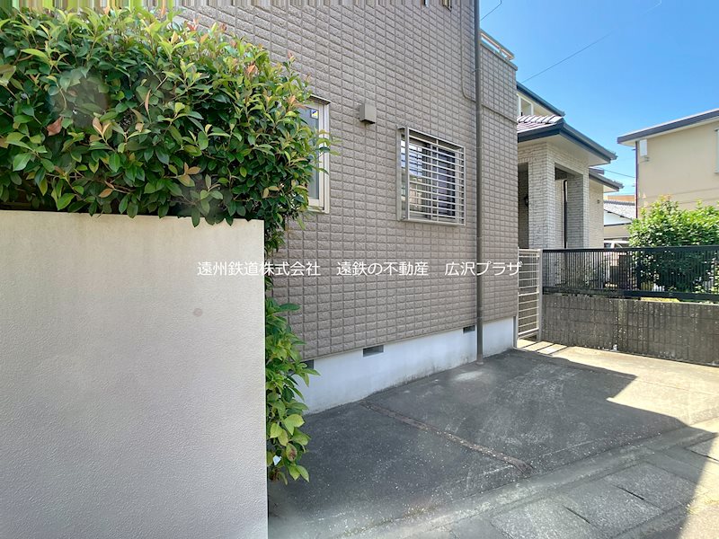 浜松市中央区蜆塚4丁目  現地写真（駐車場）