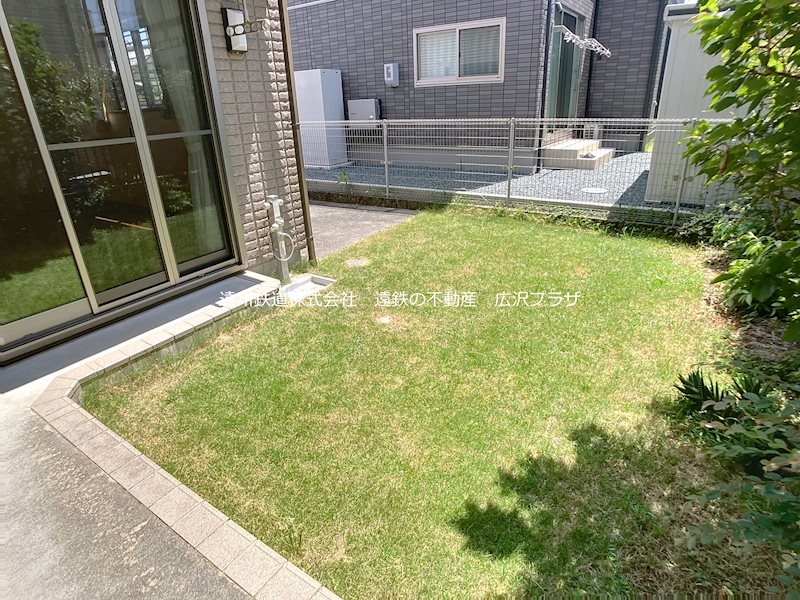 浜松市中央区蜆塚4丁目  現地写真（庭）